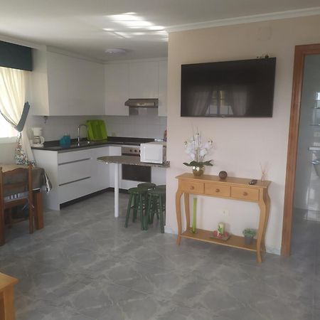 Casa En Playa Mexilloeira Villa Pontevedra Bagian luar foto