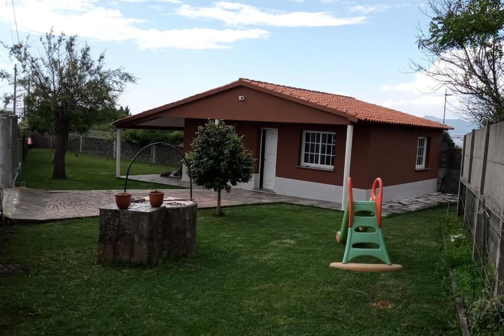 Casa En Playa Mexilloeira Villa Pontevedra Bagian luar foto