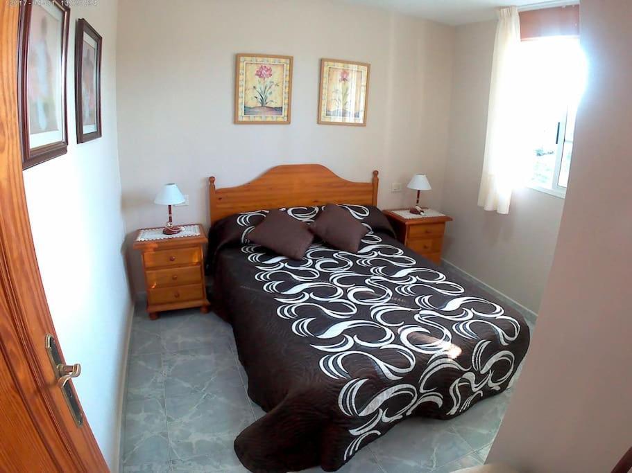 Casa En Playa Mexilloeira Villa Pontevedra Bagian luar foto