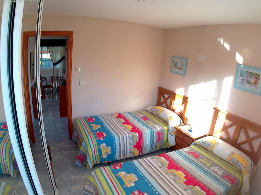 Casa En Playa Mexilloeira Villa Pontevedra Bagian luar foto