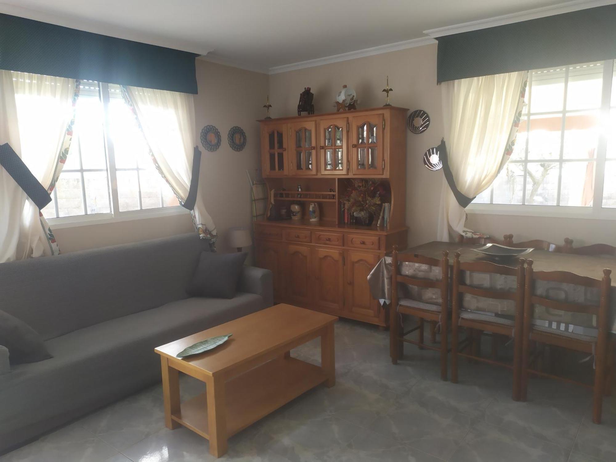 Casa En Playa Mexilloeira Villa Pontevedra Bagian luar foto